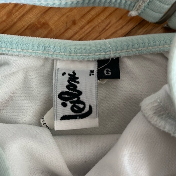 LEILANI vintage floral one piece size 6 - Picture 2 of 3